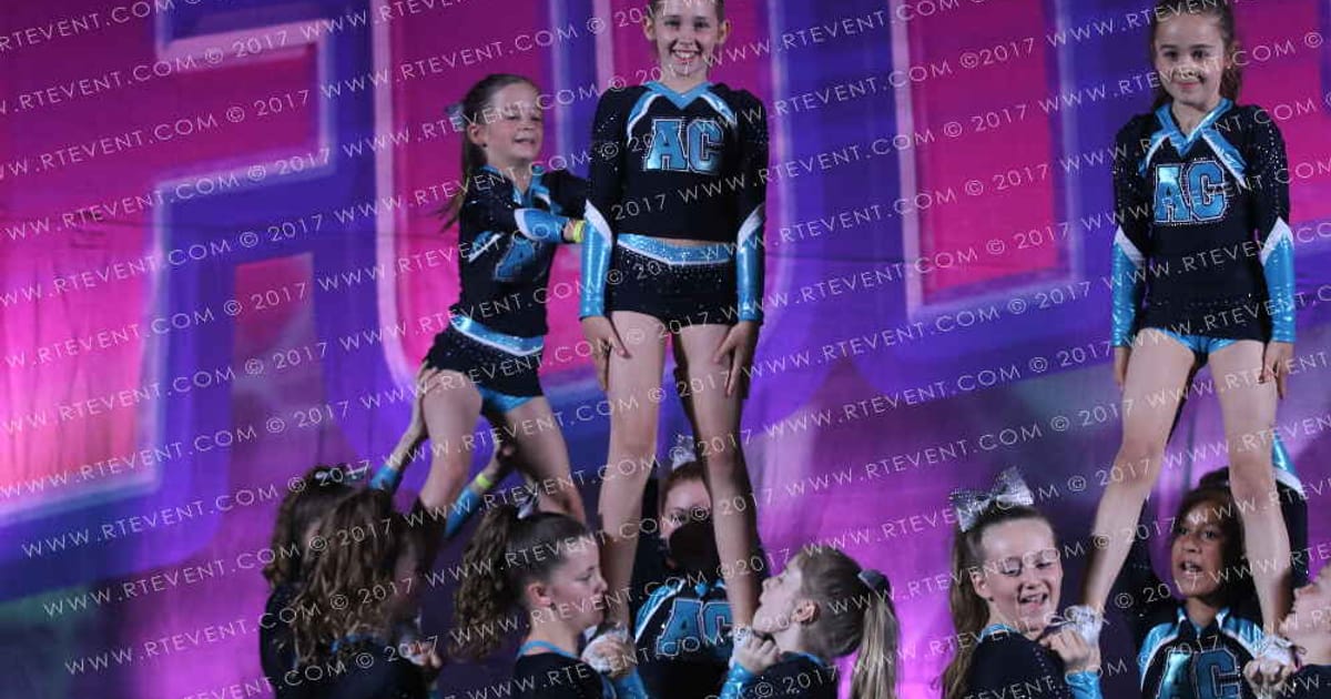 Altitude Cheer Sierra · Into the Future
