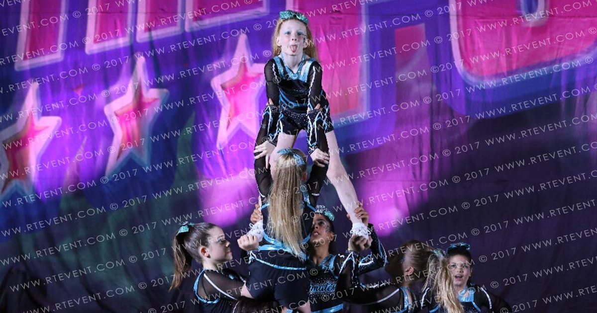 Ultimates cheerleading Evolution · Into the Future