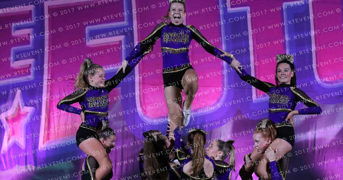 Royals AllStars Sapphires · Into the Future