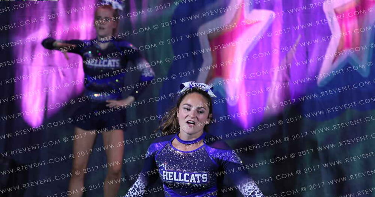 Hellcats Cheerleaders Sabres · Into the Future