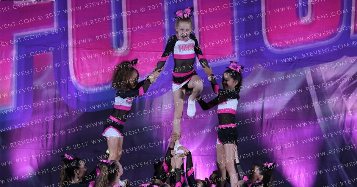 Fusion Cheerleaders Eclipse · Into the Future