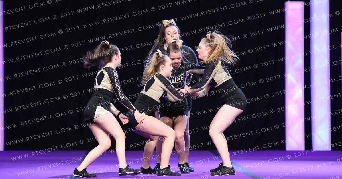 West Milford Competitive Cheer ASSAULT · Spirit Unlimited Battle at the Boardwalk Atlantic City Grand Nationals
