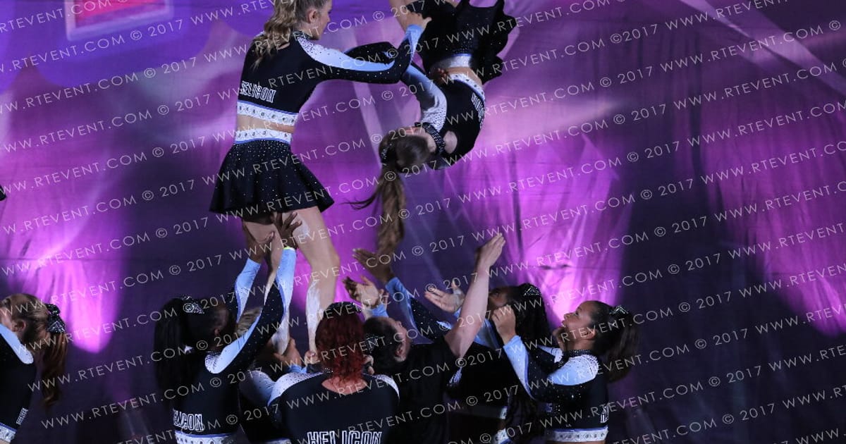 Altitude Cheer Helicon · Into the Future