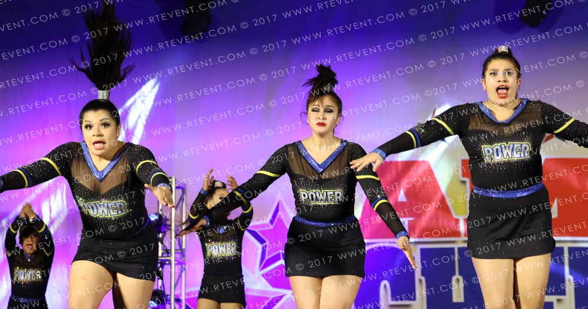Power Elite All Stars Infinity · The American Masterpiece Showdown PacWest Dance Grand Nationals