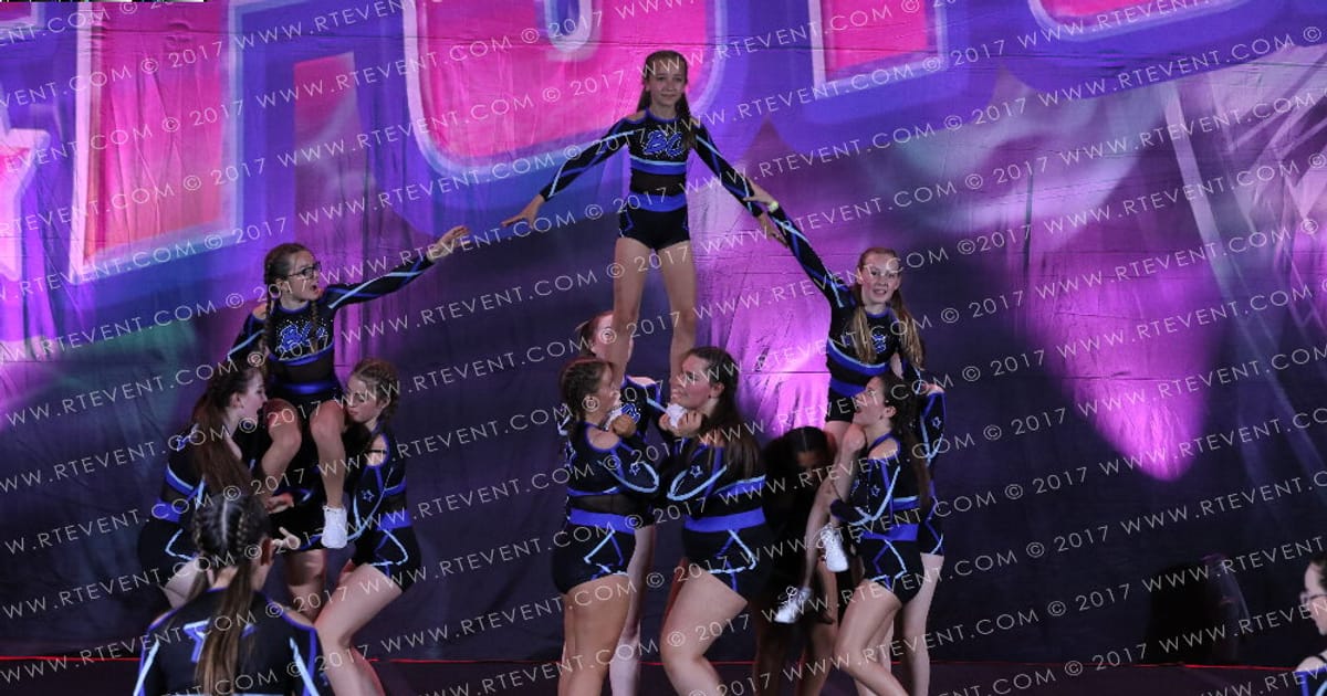 Buzz Cheer Junior Level 2 Schools · Into the Future