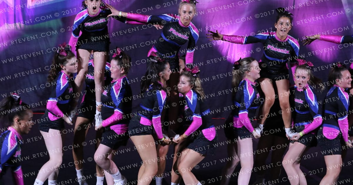 Phoenix Allstars Inferno · Into the Future