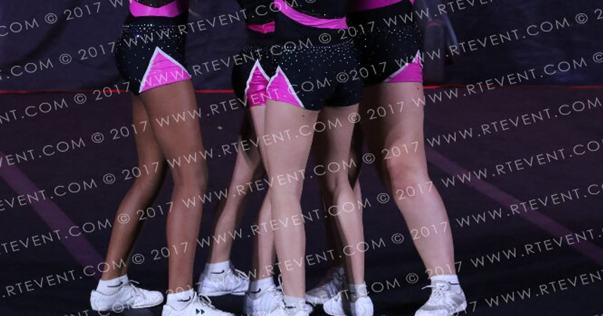 Destiny Allstars Junior Level 2 Stunt Group · Into the Future