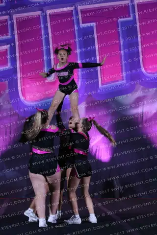 Destiny Allstars Junior Level 1 Stunt Group