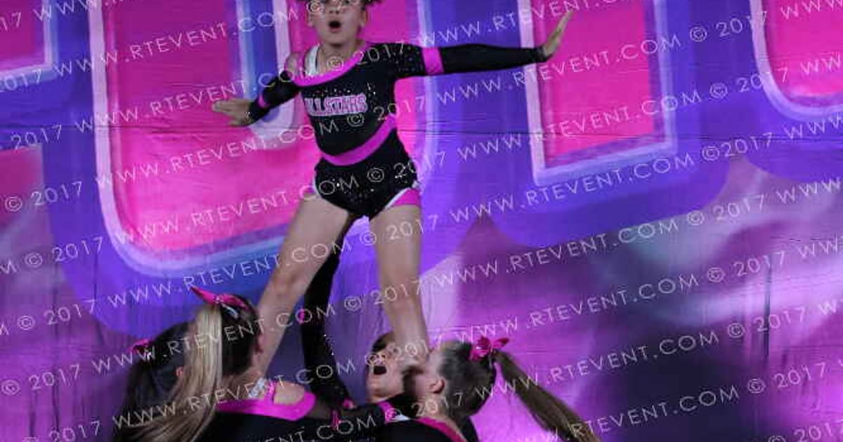 Destiny Allstars Junior Level 1 Stunt Group · Into the Future