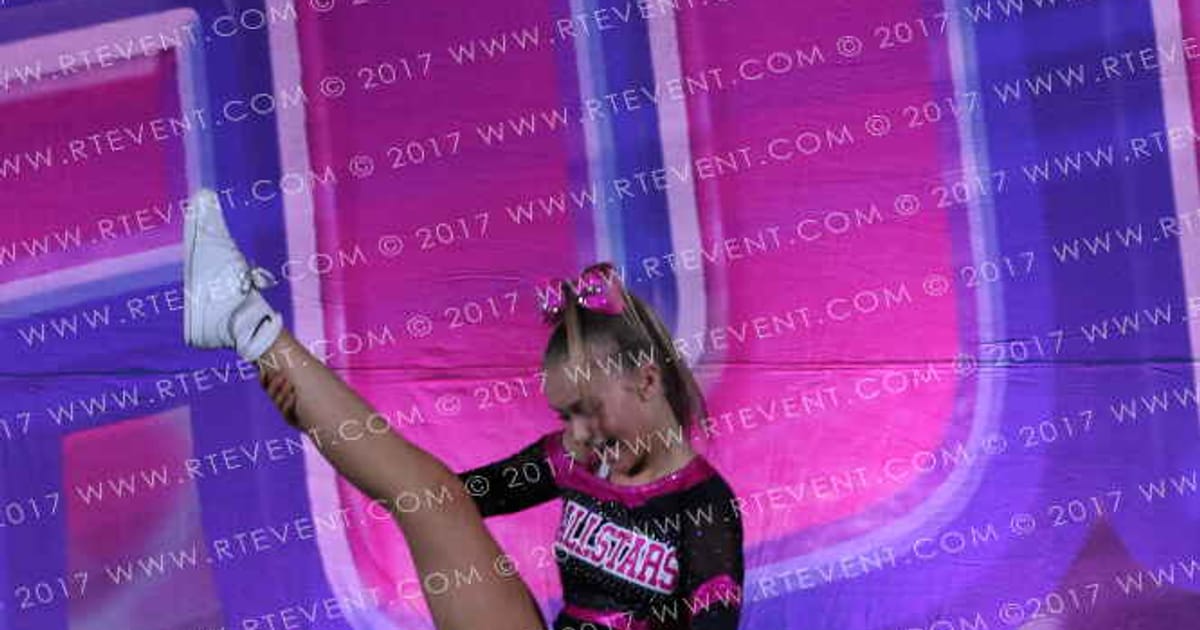 Destiny Allstars Senior Level 1 Stunt Group · Into the Future
