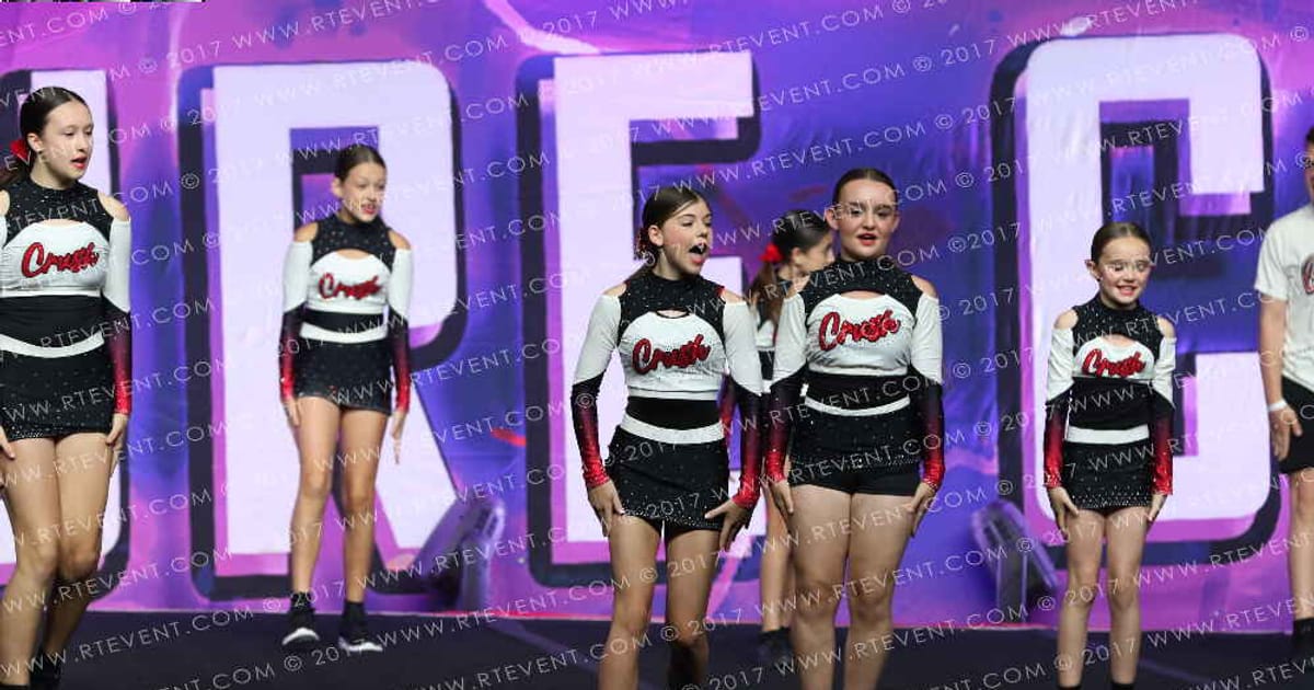 Crush Cheer Academy TAA Roses · FC Internationals and Schools out