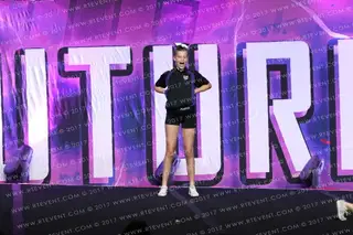 Hellcats Cheerleaders Chertsey