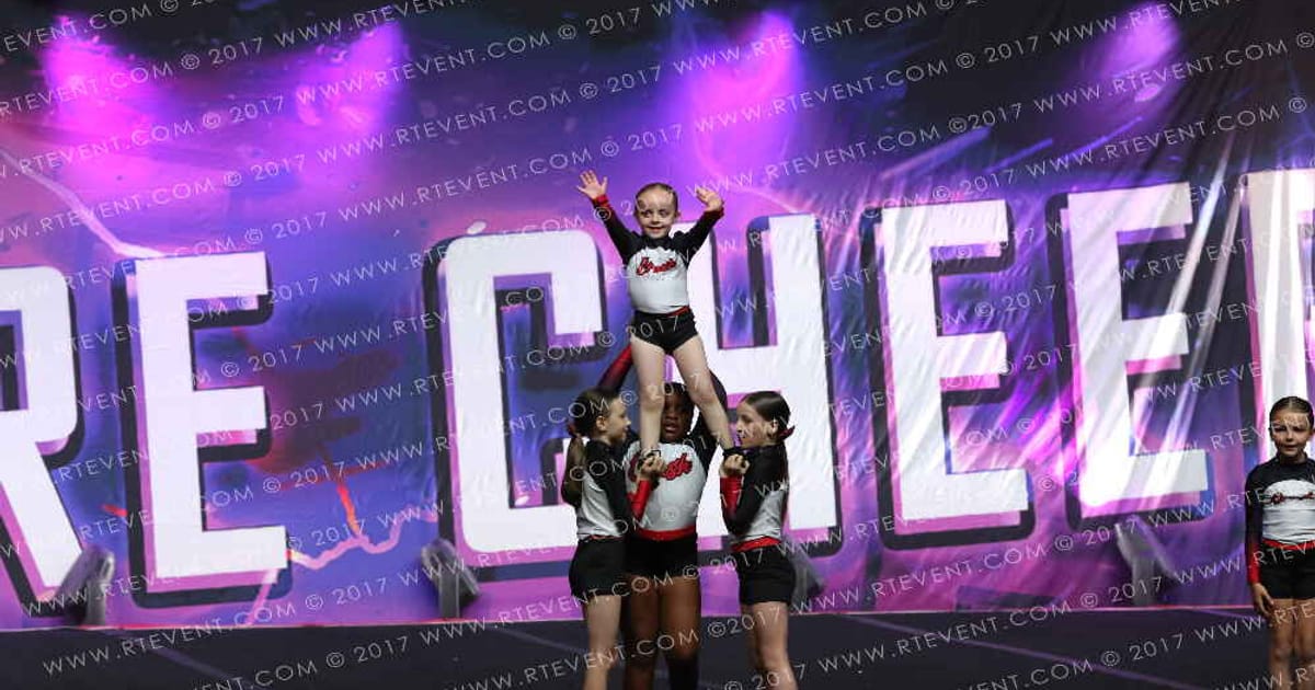 Crush Cheer Cutie Pies · FC Internationals and Schools out