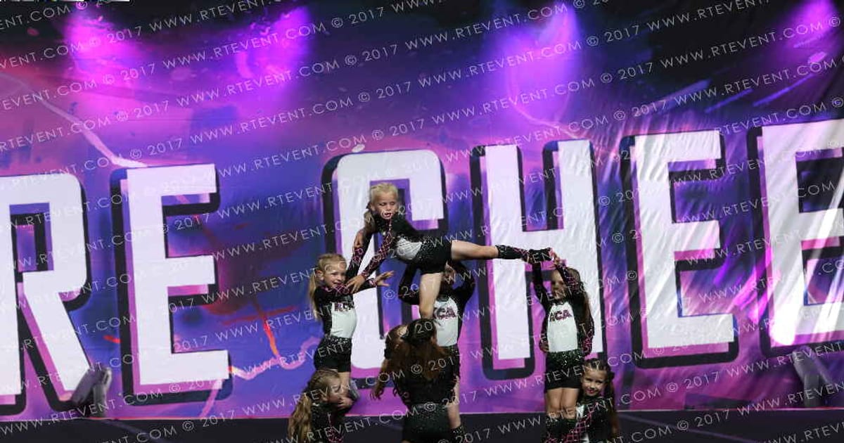 Kent Cheer Academy Neon · FC Internationals and Schools out