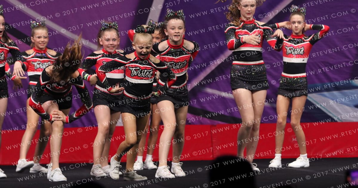 Twisted Cheer and Dance Renegades · FC Internationals and Schools out
