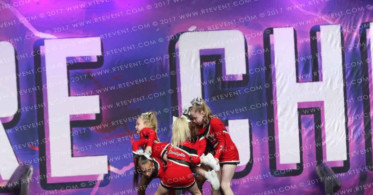 Starlights Cheer and Dance Meteors · FC Internationals and Schools out