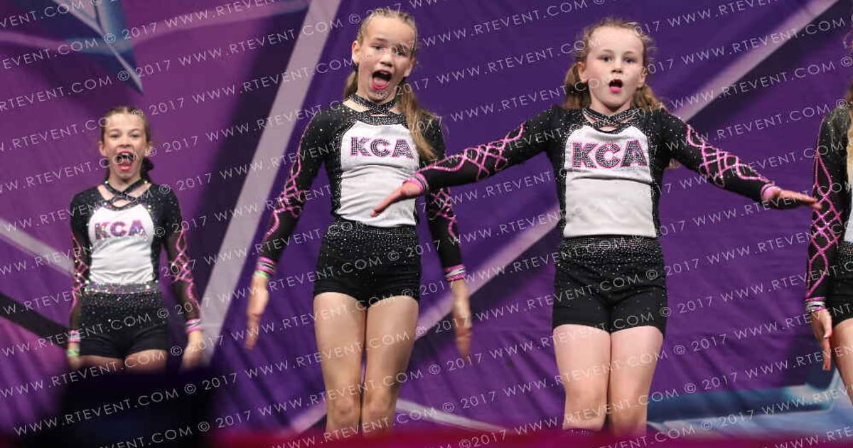 Kent Cheer Academy Xenon · FC Internationals and Schools out