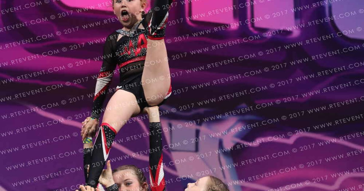 Adrenaline Allstar Cheerleading Lightning · FC Internationals and Schools out