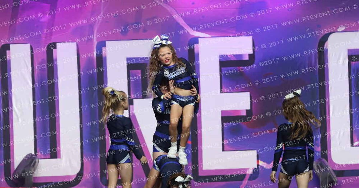 Hellcats Cheerleaders Cubs · FC Internationals and Schools out