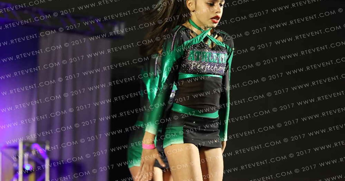 Athletic Perfection RED · The American Masterpiece Showdown PacWest Dance Grand Nationals