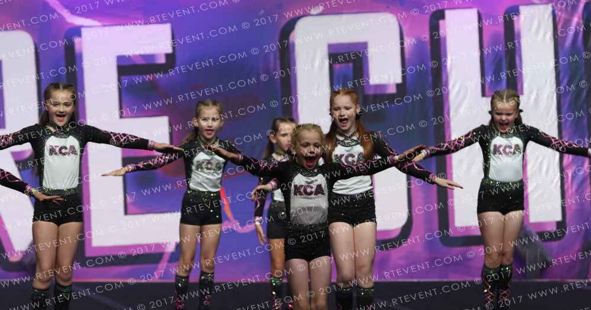 Kent Cheer Academy Titanium · FC Internationals and Schools out