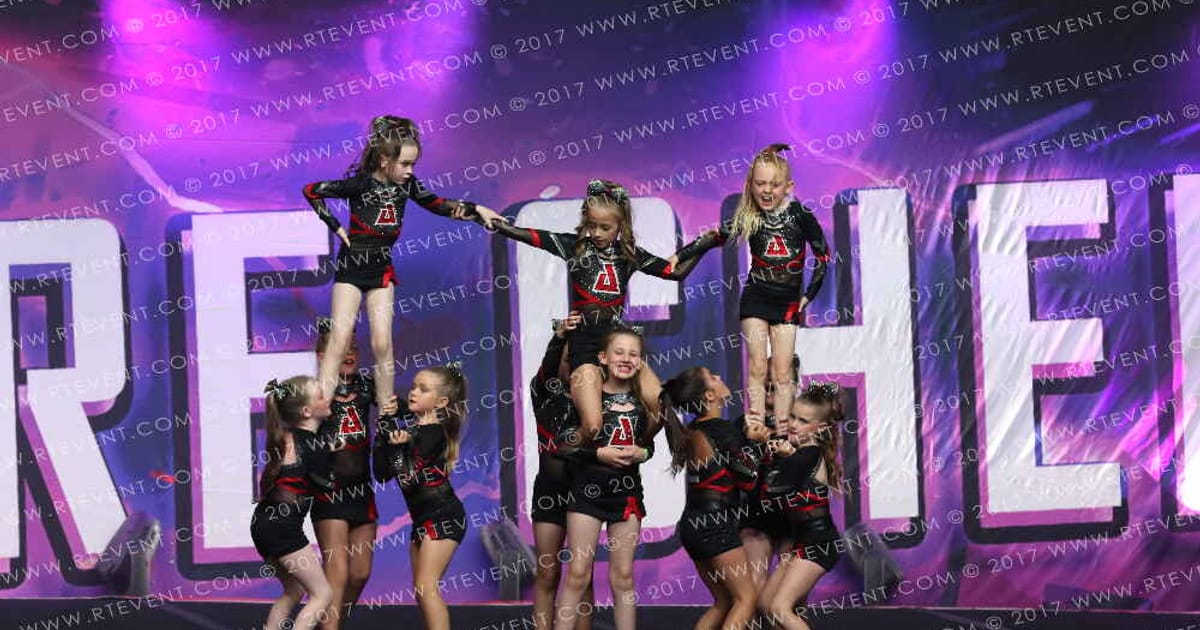 Airborn Allstars Mini Jets · FC Internationals and Schools out