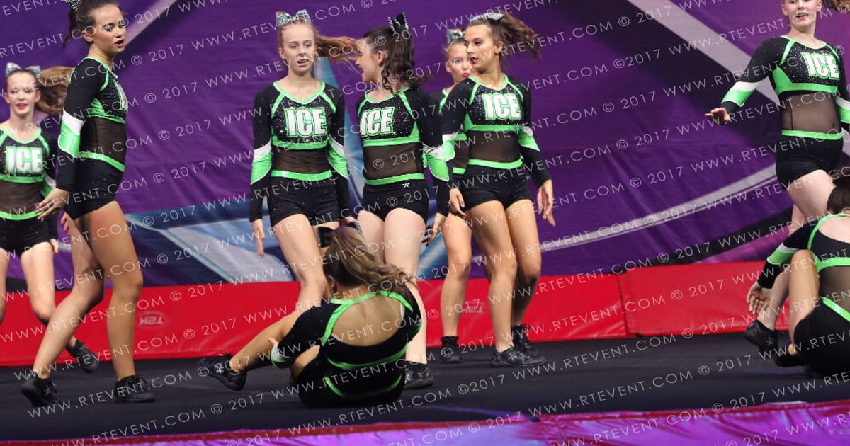ICE Athletics ICE Crystals · FC Internationals and Schools out