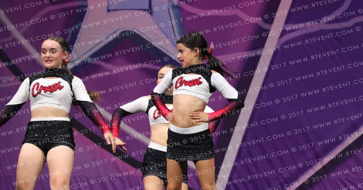 Crush Cheer Dolls · FC Internationals and Schools out