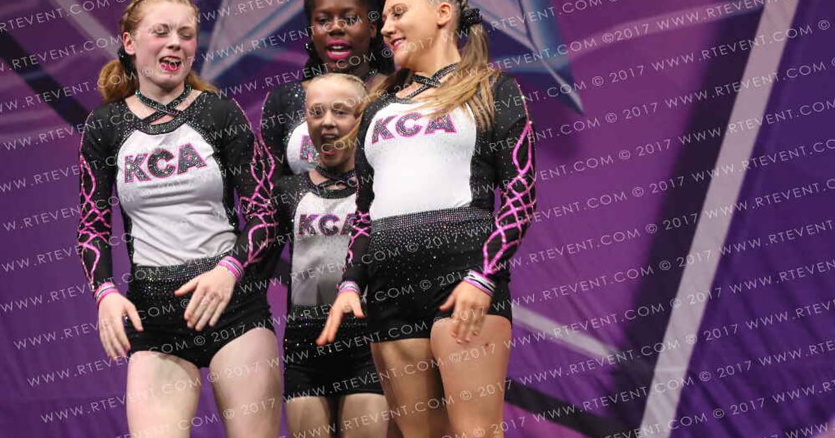 Kent Cheer Academy Chrome · FC Internationals and Schools out