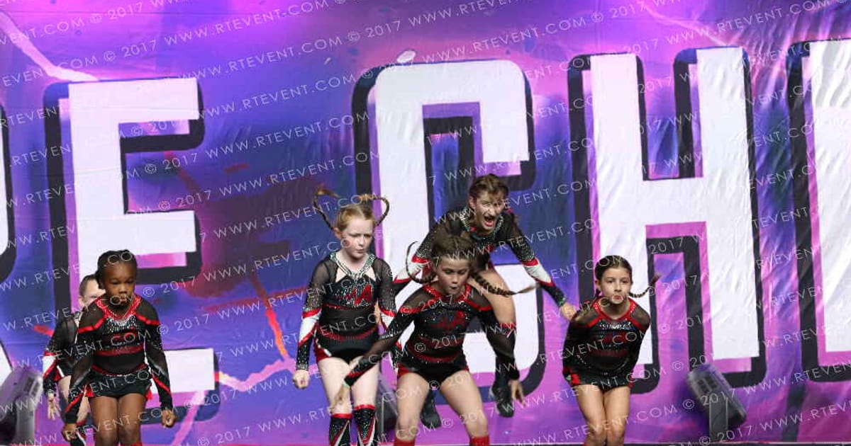 Adrenaline Allstar Cheerleading Vortex · FC Internationals and Schools out