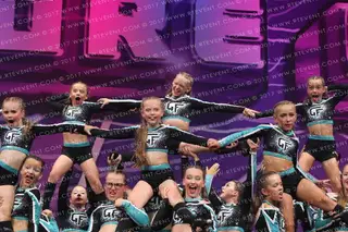 Gymfinity Cheer and Dance Reign