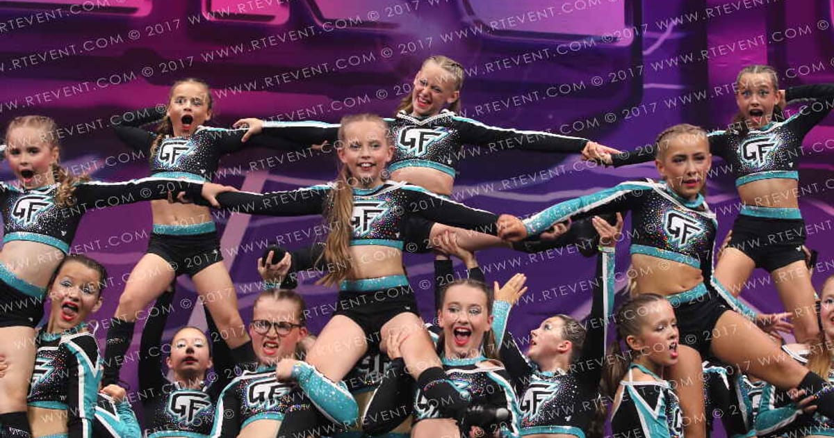 Gymfinity Cheer and Dance Reign · FC Internationals and Schools out