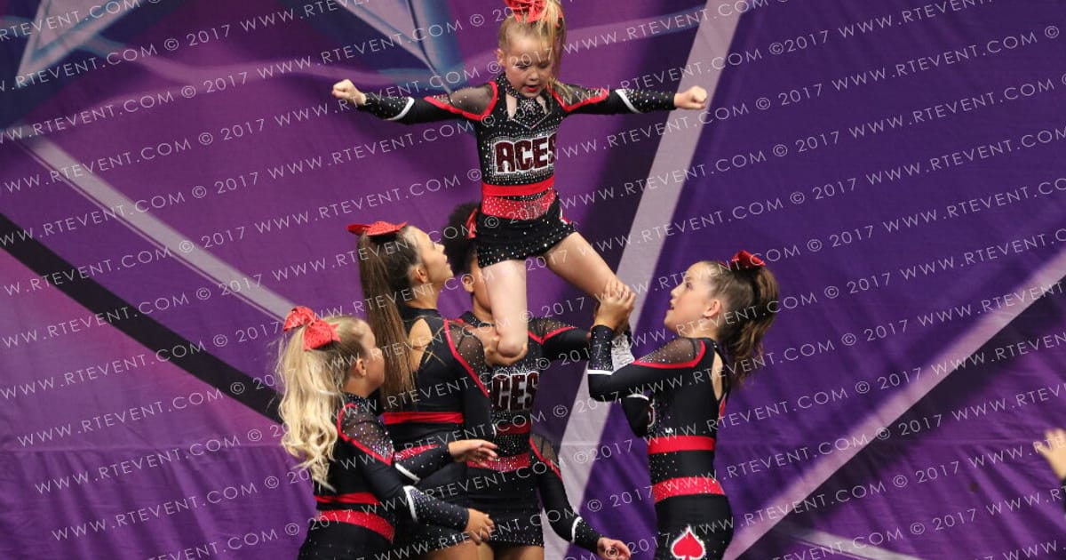 Aces Cheer Magic · FC Internationals and Schools out