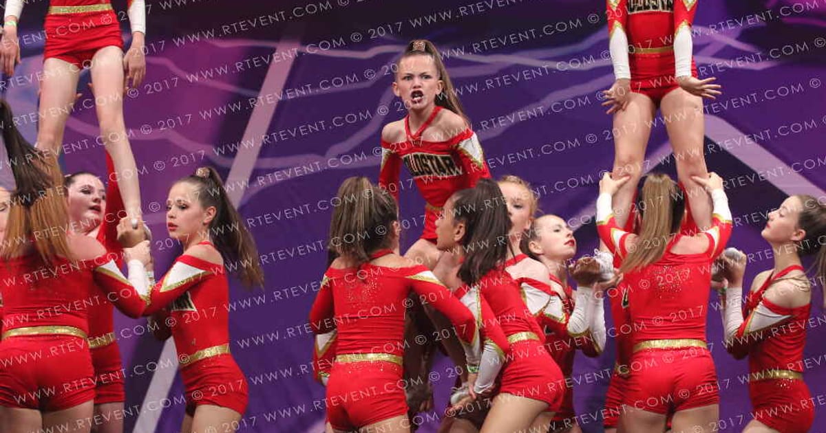 Gold Star Cheer and Dance Comets · FC Internationals and Schools out