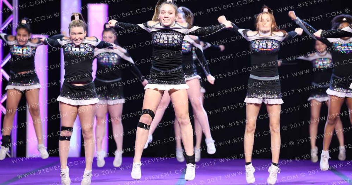 Cats Cheerleading Royal Cats · Spirit Unlimited Battle at the Boardwalk Atlantic City Grand Nationals