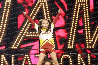 WHITTIER TROJANS CHEER MIGHTY MITE