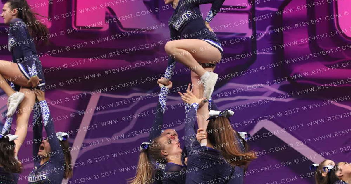Hellcats Cheerleaders Panthers · FC Internationals and Schools out
