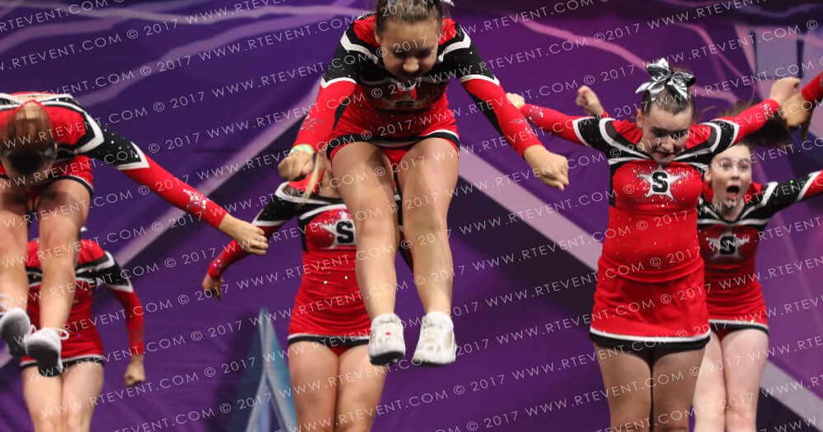 Starlights Cheer and Dance Comets · FC Internationals and Schools out