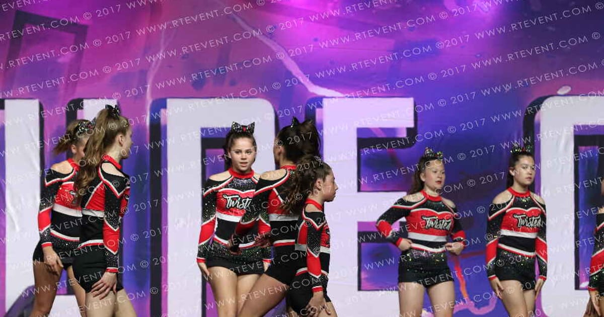 Twisted Cheer and Dance Vengeance · FC Internationals and Schools out