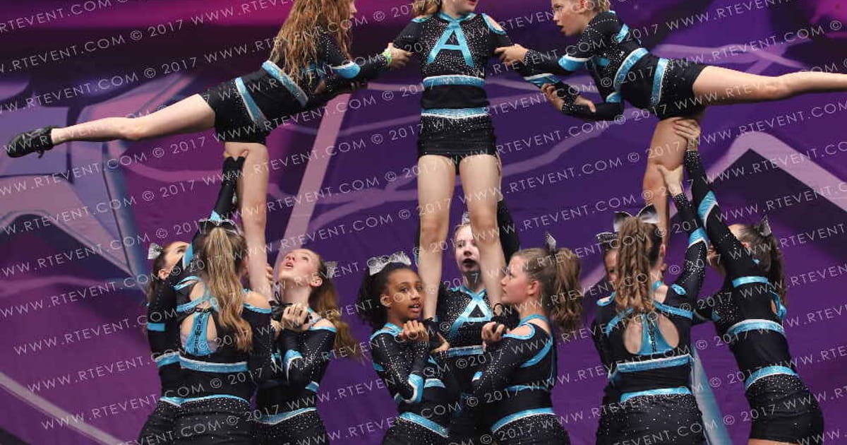 Altitude Cheer Snowdon · FC Internationals and Schools out