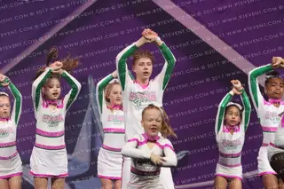 Crimson Tide Cheer Caracal