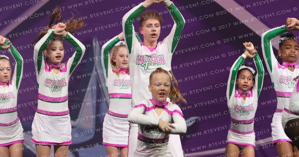 Crimson Tide Cheer Caracal · FC Internationals and Schools out