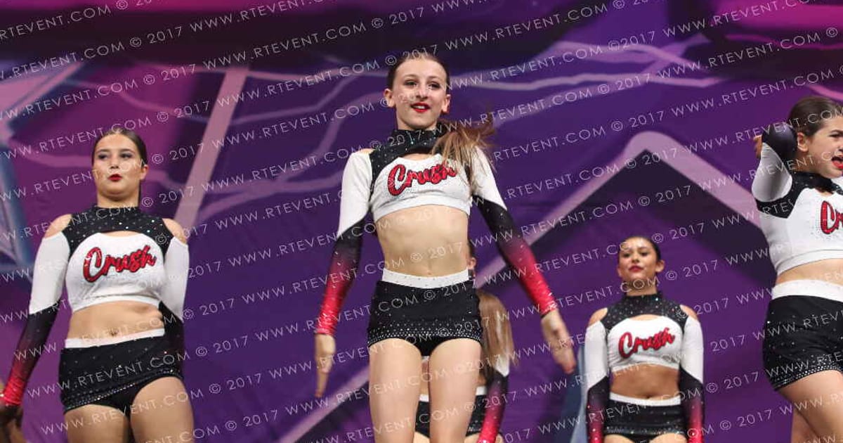 Crush Cheer Blush Girls · FC Internationals and Schools out