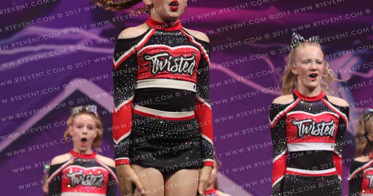 Twisted Cheer and Dance Ruthless · FC Internationals and Schools out