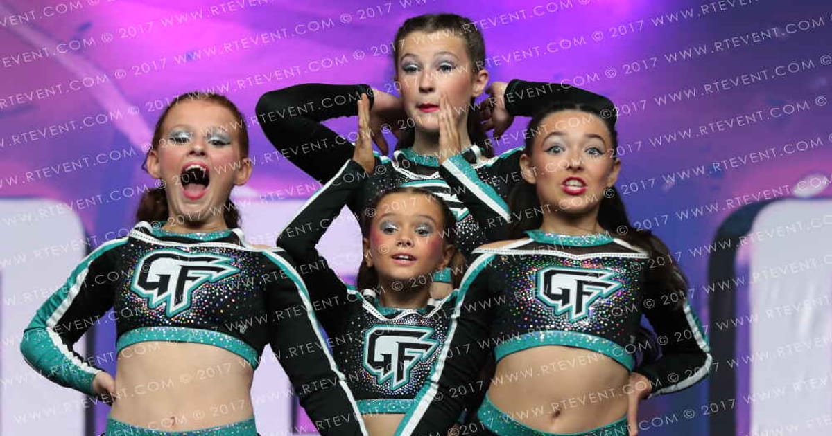 Gymfinity Cheer and Dance Royalty · FC Internationals and Schools out