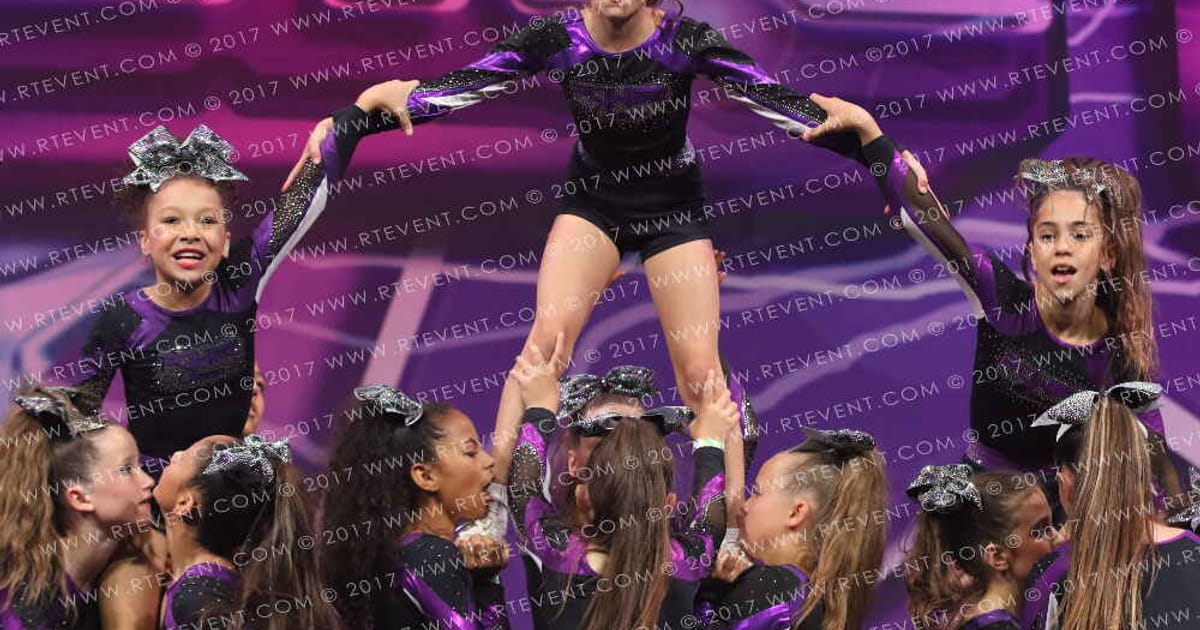 Power Cheer Sassy Squirrels · FC Internationals and Schools out