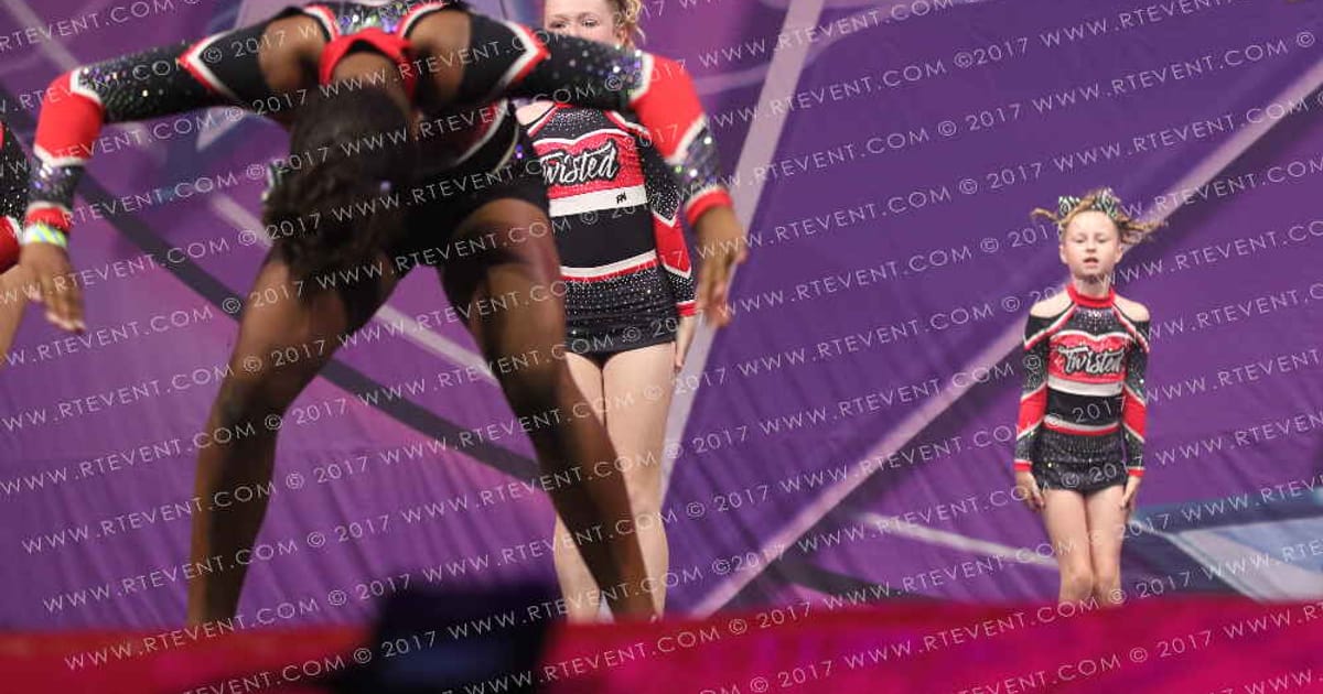 Twisted Cheer and Dance Rebellion · FC Internationals and Schools out