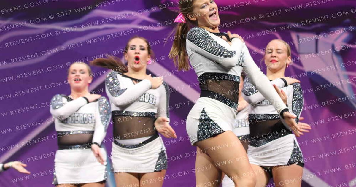 White Rose Cheer Orbit · FC Internationals and Schools out
