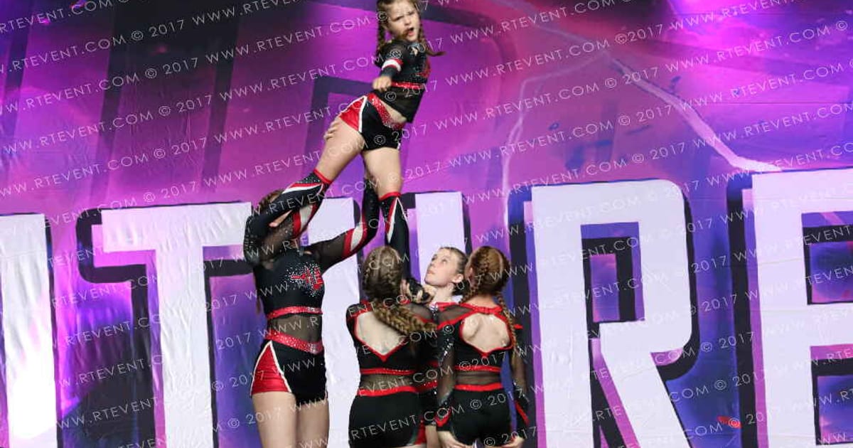 Adrenaline Allstar Cheerleading Rush · FC Internationals and Schools out