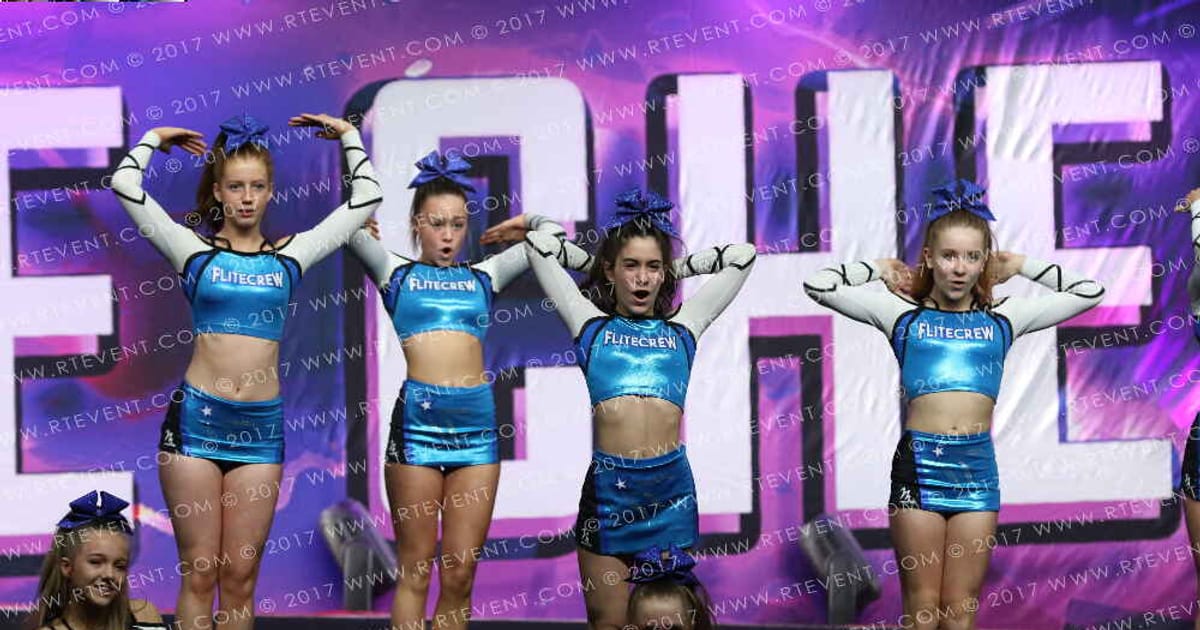 Flitecrew Infinity Cheer VORTEX · FC Internationals and Schools out
